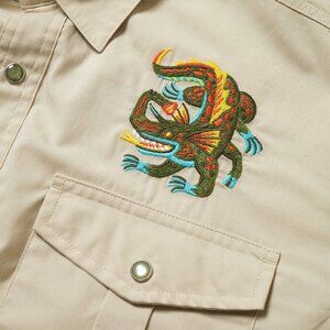 Howler Brothers Swan Valley Monster Gaucho Snapshirt (XL)